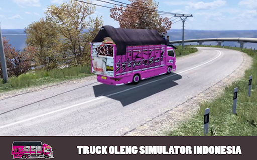 Truck Oleng Simulator Indonesia 1.4 APK-MOD(Unlimited Money Download) screenshots 1