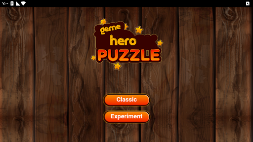 Android application puzzle hero game screenshort