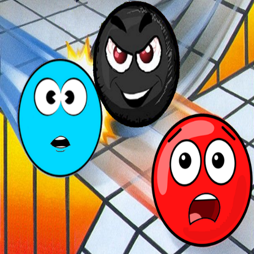 Madness Ball: Blue and Red Bal 2.70 Icon