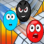 Madness Ball: Blue and Red Balls Apk