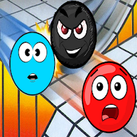 Madness Ball: Blue and Red Balls