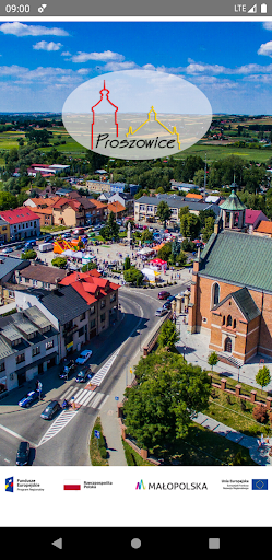 Android application eProszowice screenshort