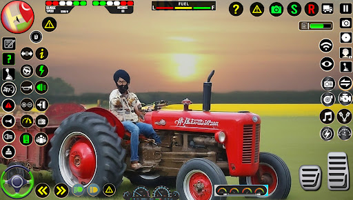 Tractor Simulator Games 2024 Screen 3