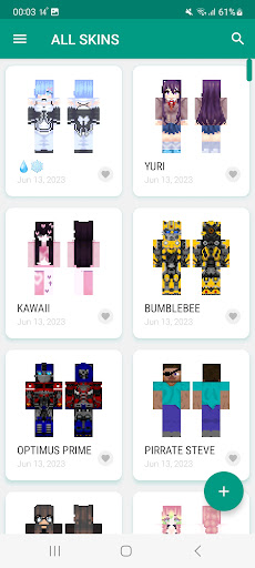HD Skins for Minecraft 128x128 8
