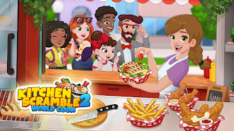 Game screenshot Kitchen Scramble 2:World Cook mod apk