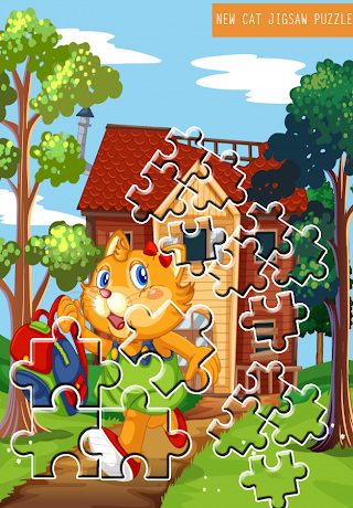 Cat Jigsaw Puzzle - Screenshot 3
