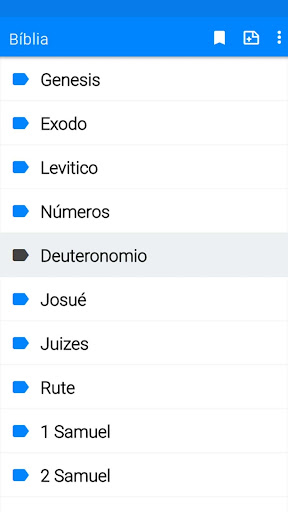 Bíblia offline em áudio JFA Screen 2