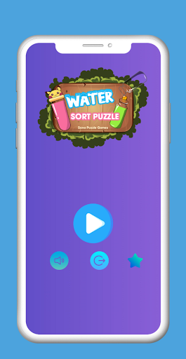 Android application Water Sort-Color Puzzle Game3D screenshort
