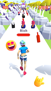 Happy Island Run 3D Game