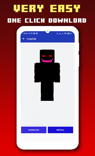 Skin Hogalala for Minecraft PE