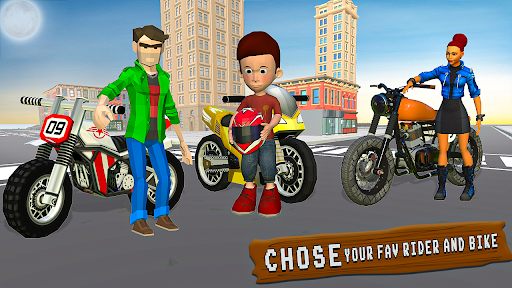 Bike Game 3D - Racing Game screenshot 4