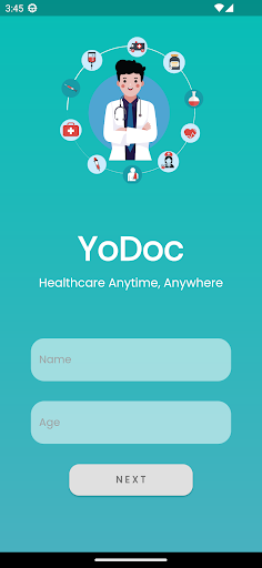 Android application YoDoc screenshort