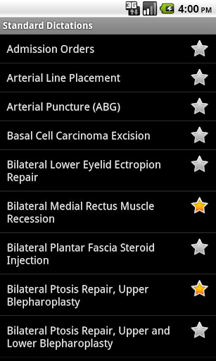 Standard Dictations Screenshot 1 - AppWisp.com