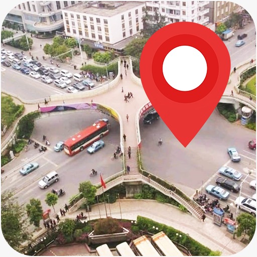 Satellite View GPS Navigation logo