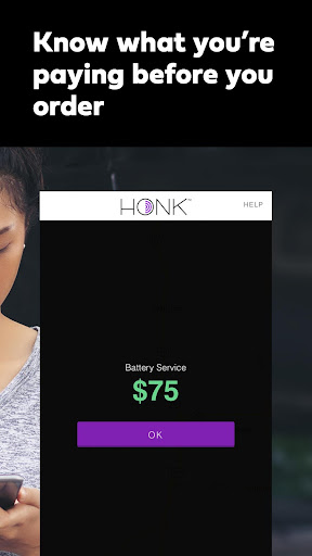 HONK - Towing & Roadside Assis Screen 2