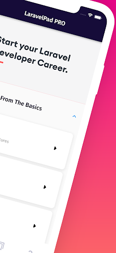 Screenshot of Learn Laravel Complete [PRO]