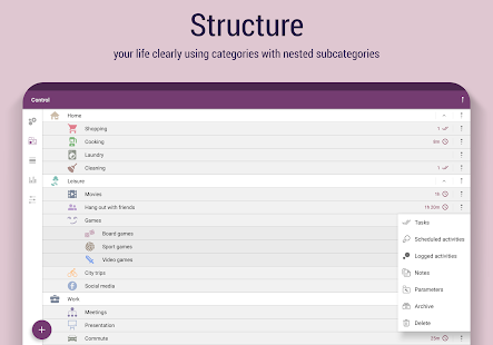 Time Planner: Agenda & To-Do Screenshot