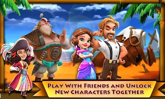 Game screenshot Shipwrecked:Castaway Island mod apk