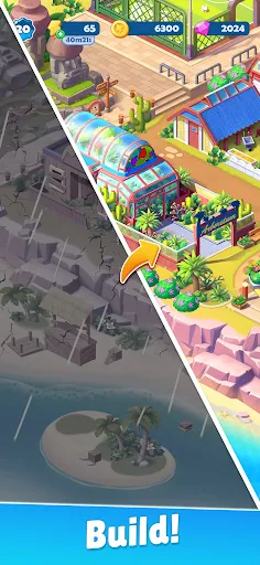 Tasty Travels: Merge Game - Screenshot 4