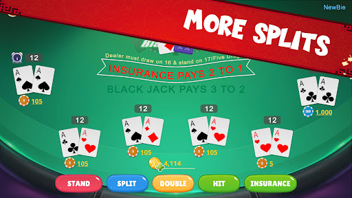 Blackjack - Casino World 17