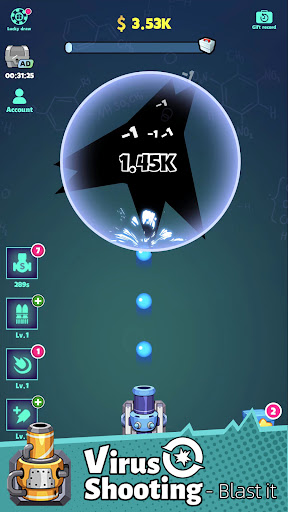 Virus Shooting - Blast it Screen 3