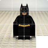 Slide Puzzle Lego Batman icon