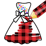 Pattern Coloring Game For Dresses Apk