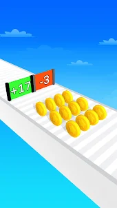 Coins Runner 3D Challenge Rush