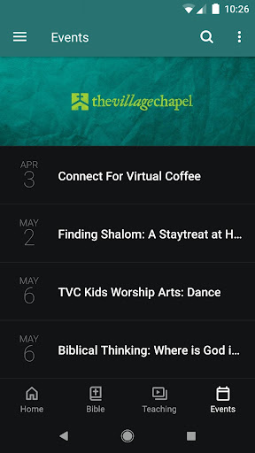 The Village Chapel - Nashville Screen 3