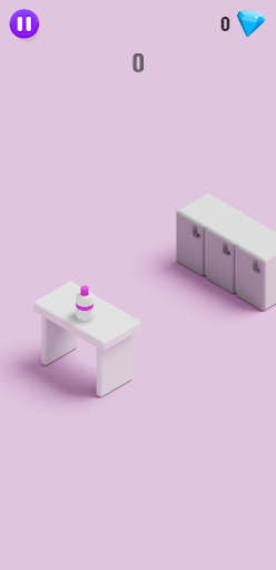 Bottle Flip 3D Game Screen 2