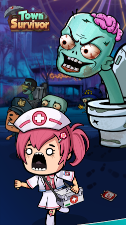 Game screenshot Town Survivor - Zombie Haunt mod apk