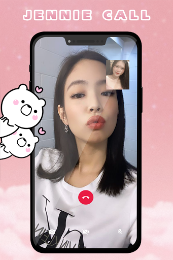 BlackPink Call Me - BlackPink Fake Video Call