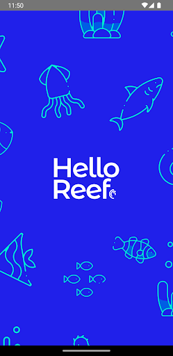 HelloReef Connect Screen 2