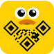 QR Code Reader Generator Duck - Androidアプリ