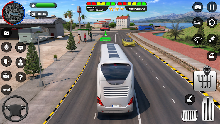 City Coach Simulator Bus Game - New - (Android)