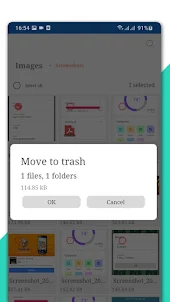Move files to SD card