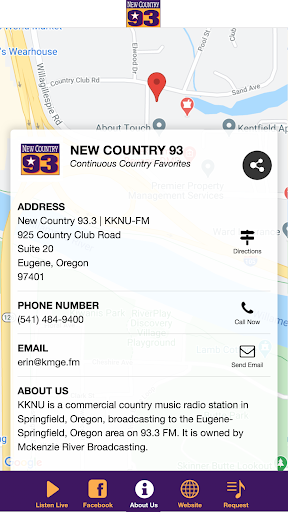 New Country 93.3 Screen 2