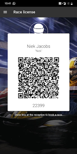 App screenshot