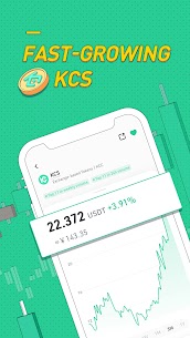 KuCoin  BTC, Crypto Exchange Apk Mod Download  2022 5