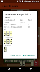 Screenshot 4 Dominó Cubano o Doble 9 android