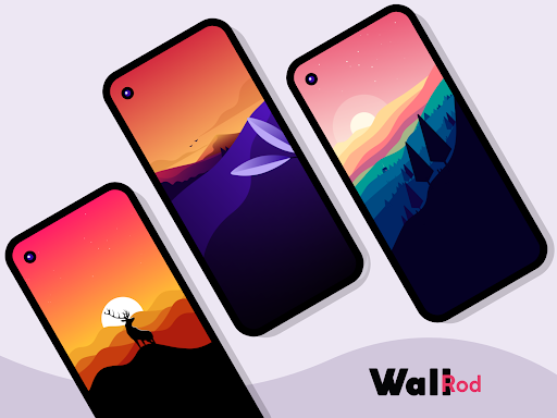 Screenshot of WallRod Wallpapers