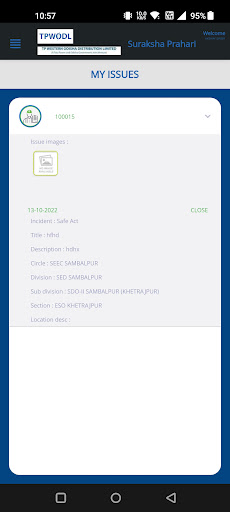 Suraksha Prahari TPWODL