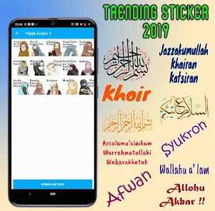 Islamic Sticker for WhatsApp - Aplikasi di Google Play