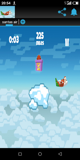 Santas Plane Screen 2