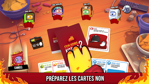 Aperçu de l'application