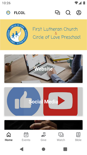 FLC-COL App Screenshot 1 - AppWisp.com