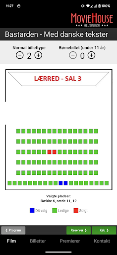 MovieHouse Helsingør Screen 3
