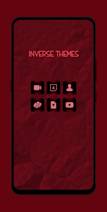 Red Scope Icons