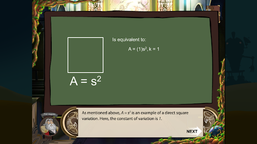 Direct Square Variation Screen 2