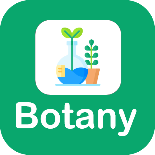 Botany quiz, mcqs and notes  Icon